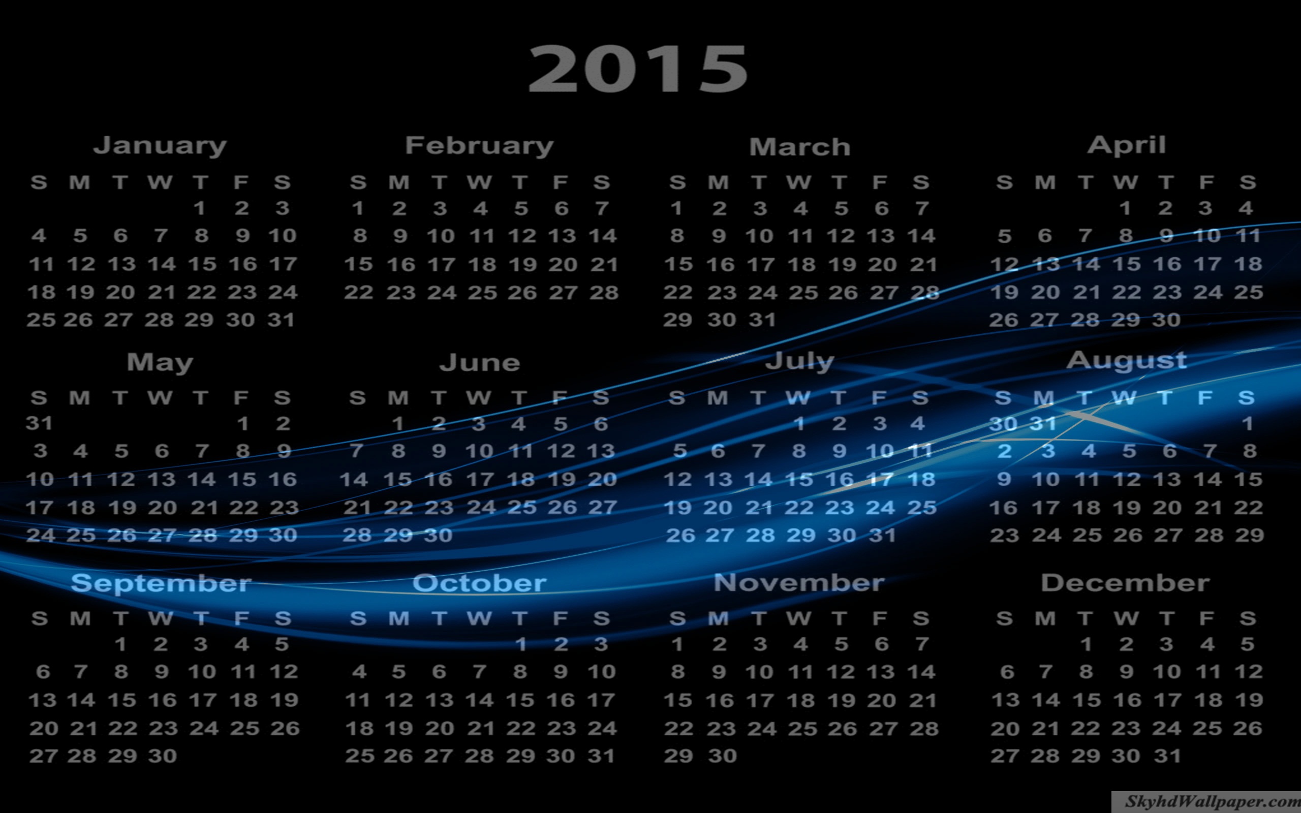 Calendar HD Wallpaper Sky