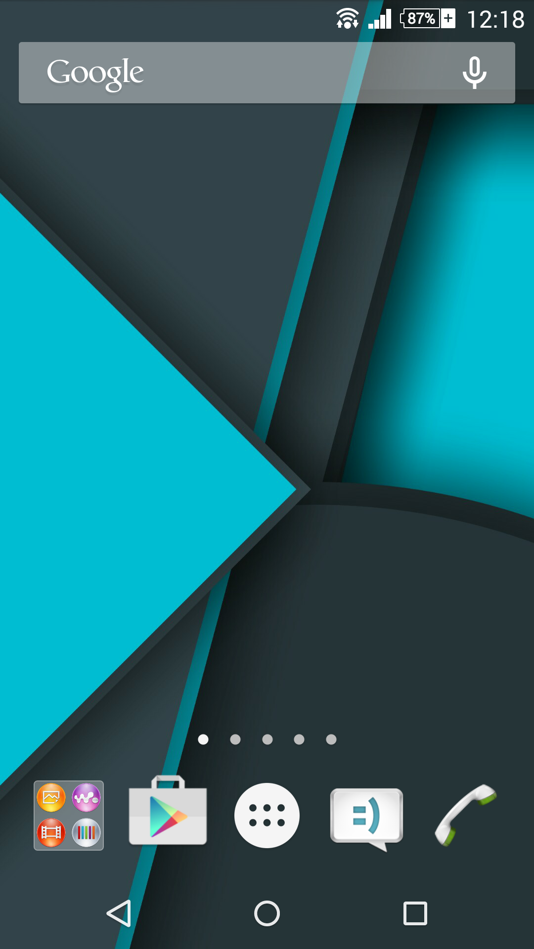 Wallpaper Inspired From Material Design For Your Android Device
