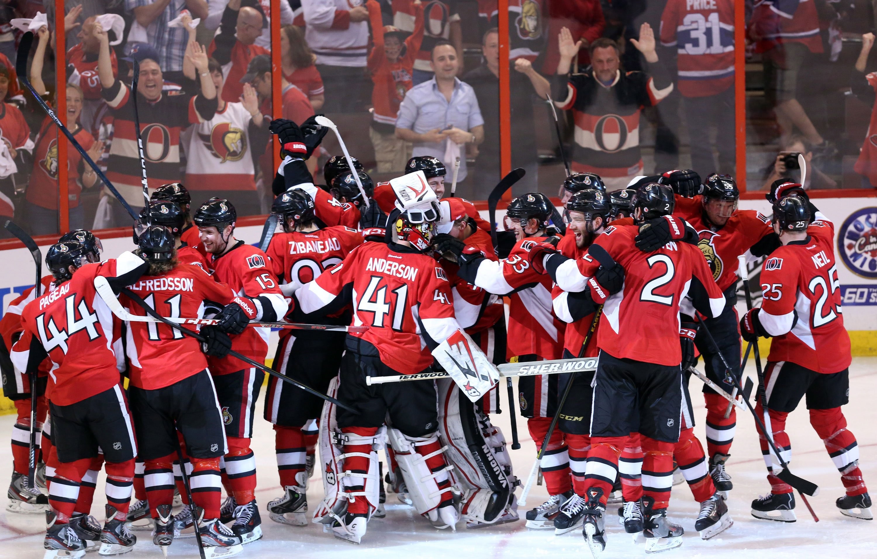 Ottawa Senators Wallpaper