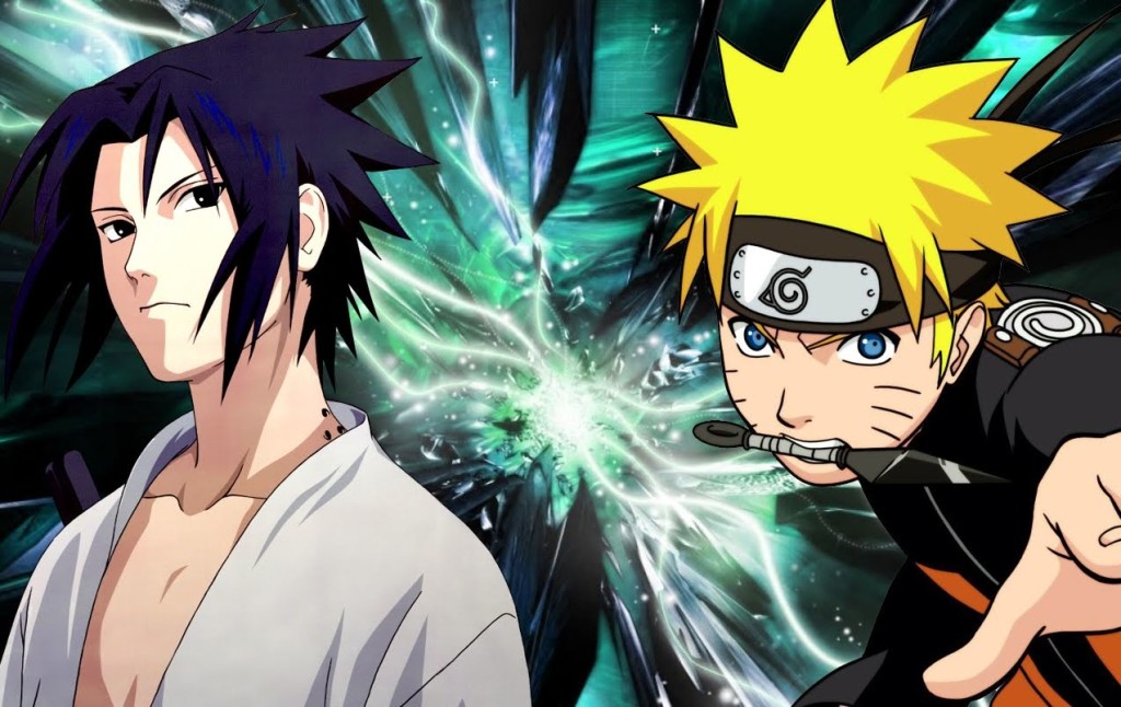 Sasuke Vs Naruto Hd Dekstop Wallpaper