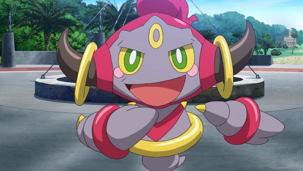 Hoopa Pokemon Wallpaper And Desktop Background HD Picture