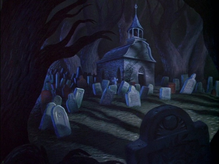 The Legend Of Sleepy Hollow Animation Background