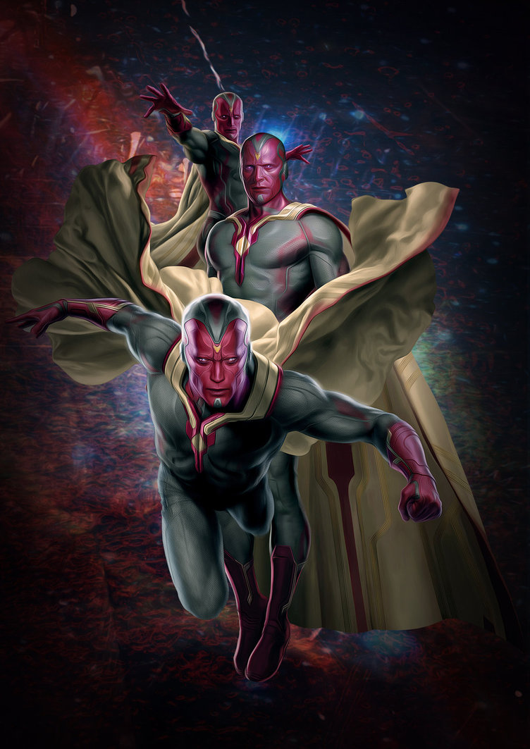 Marvel The Vision By Mindinterface