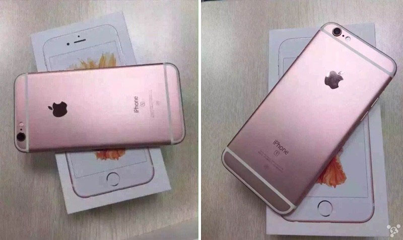 masing dimiliki iphone 6s dengan lapisan warna rose gold dan iphone