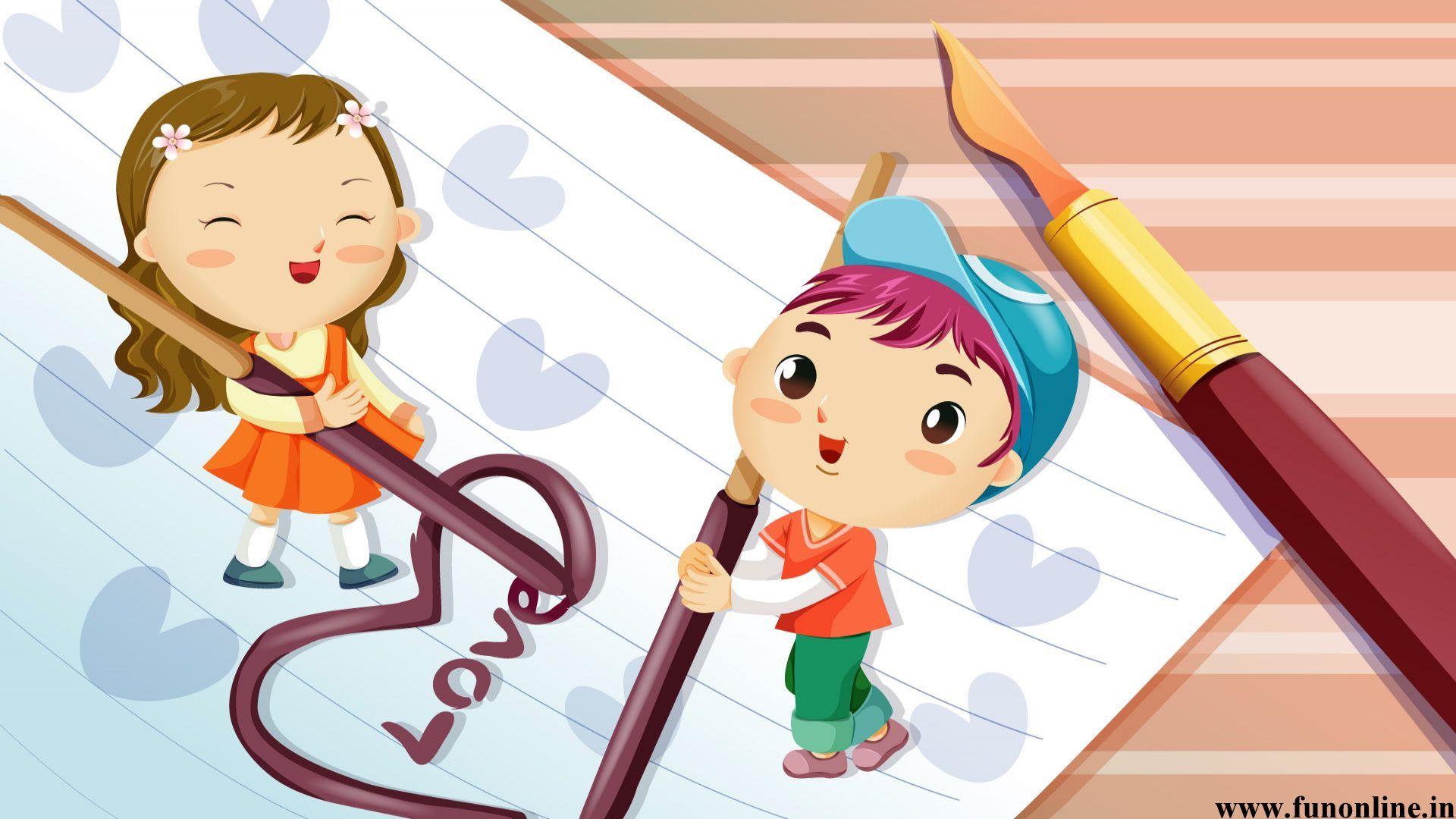 Cartoon Love Wallpapers Charming Cartoon Love HD Wallpapers For Free