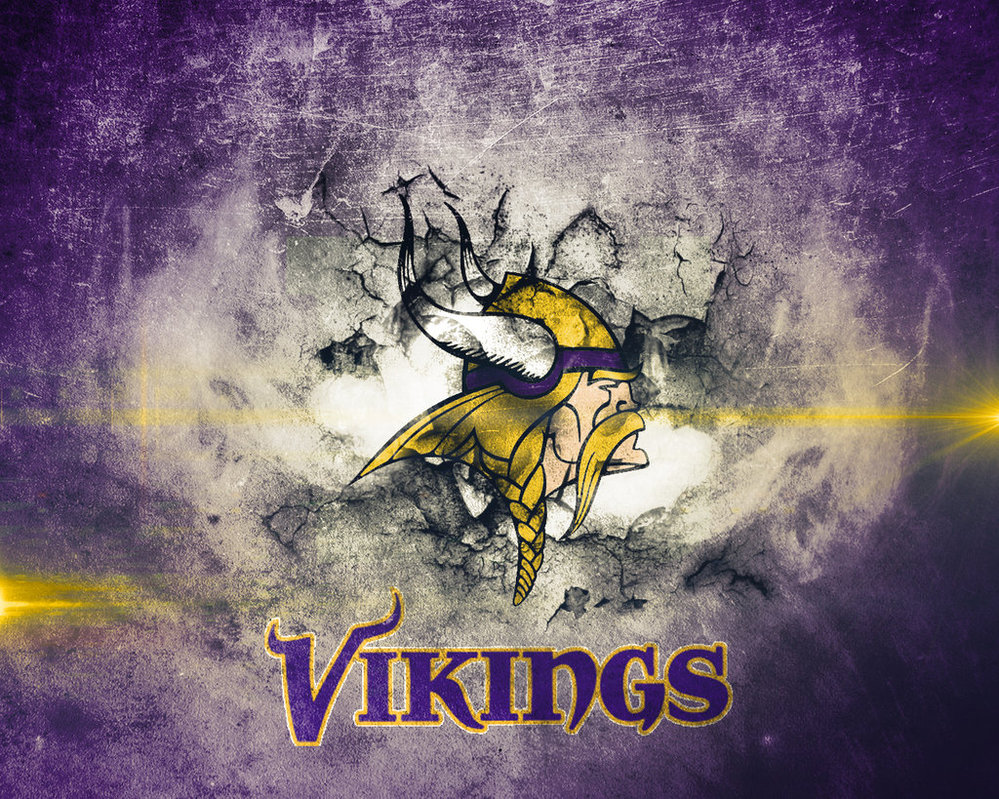 Minnesota Vikings Wallpaper by Jdot2daP on