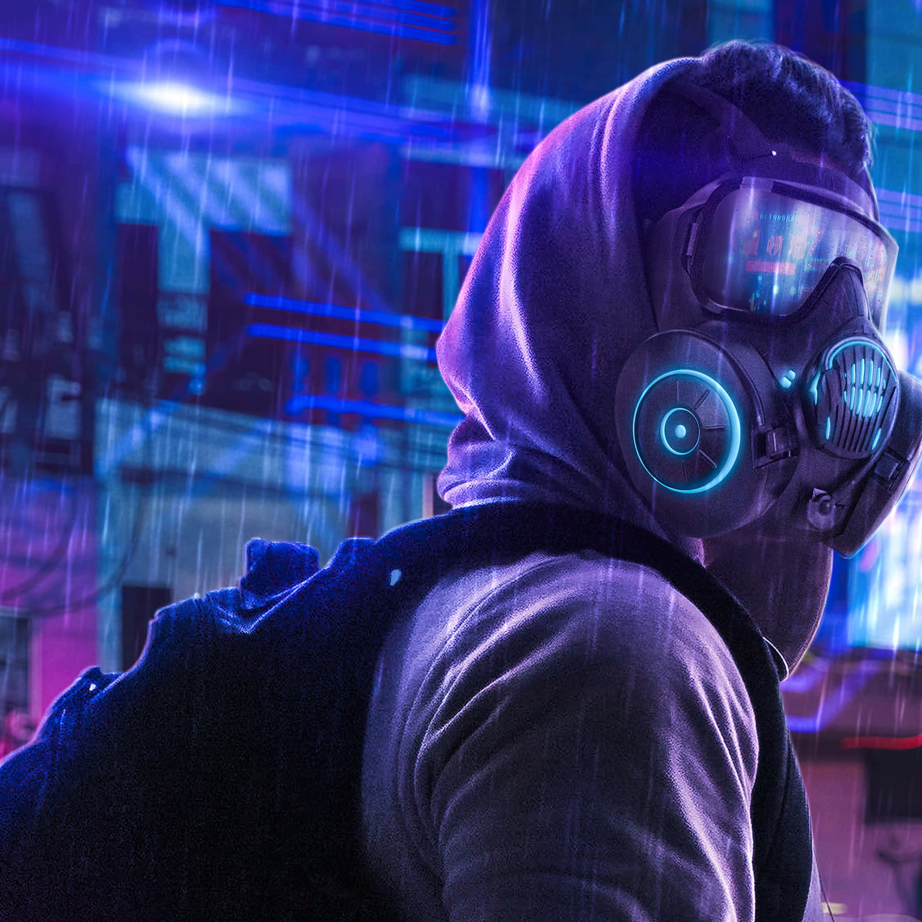 Mask Boy Wallpaper