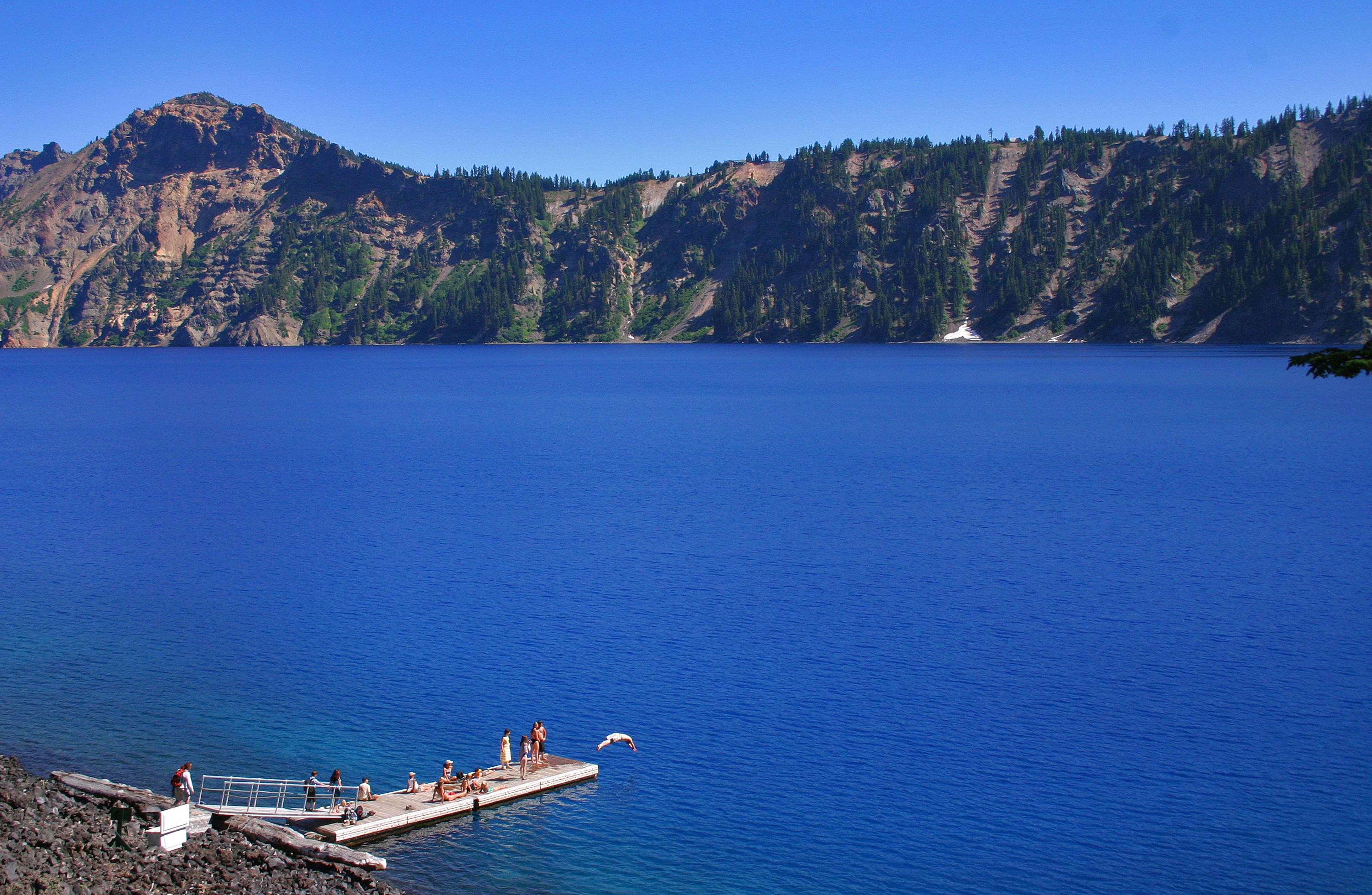 Description From Crater Lake Pictures Wallpaper