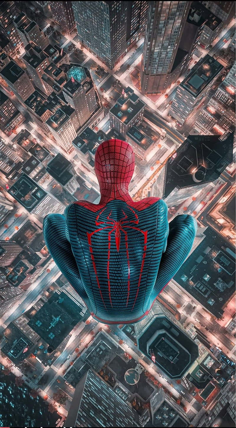 The Amazing Spider Man Highlights Features Of iPhones Wallpaper