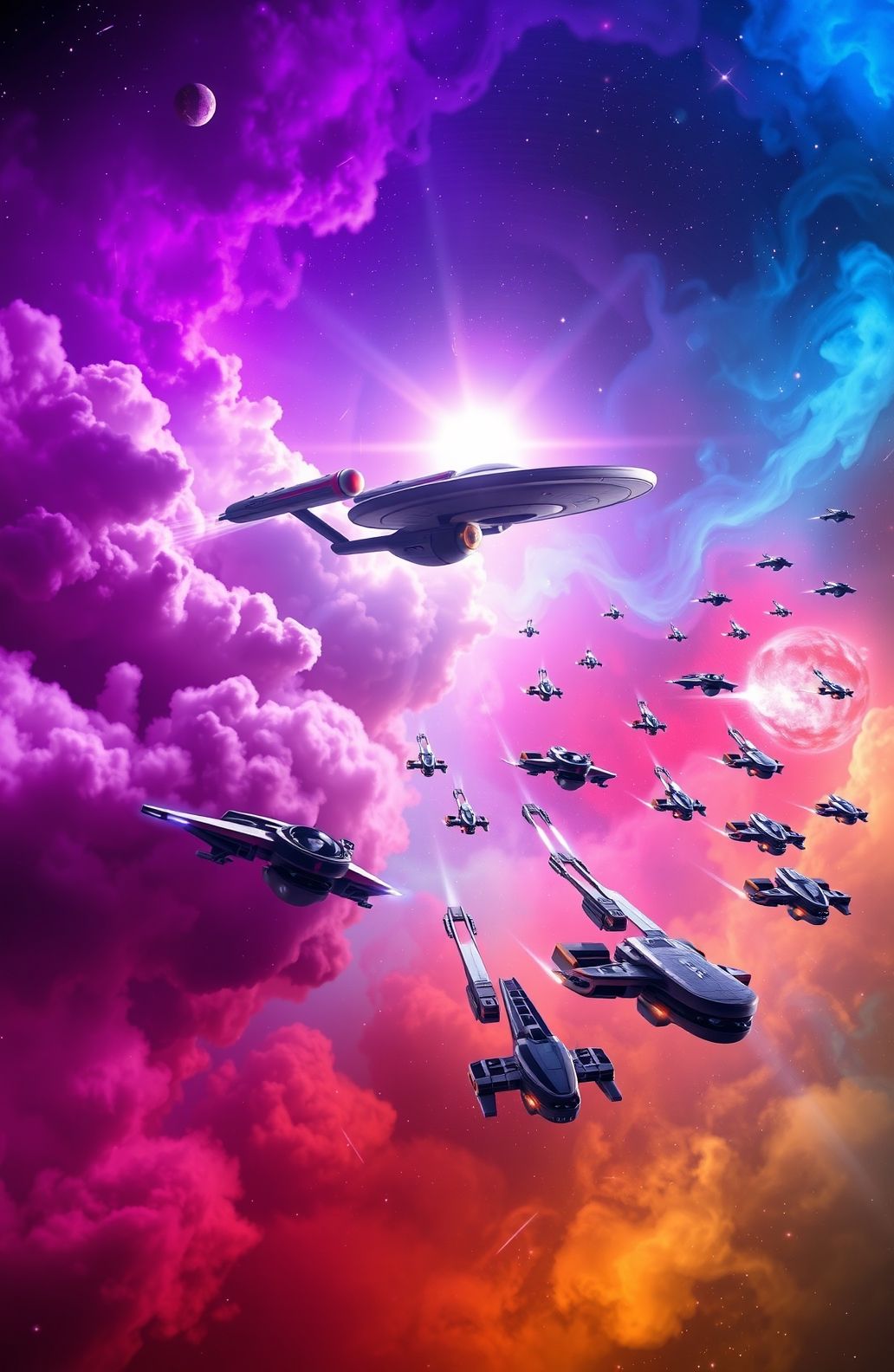 Star Trek Dual Screen Wallpaper