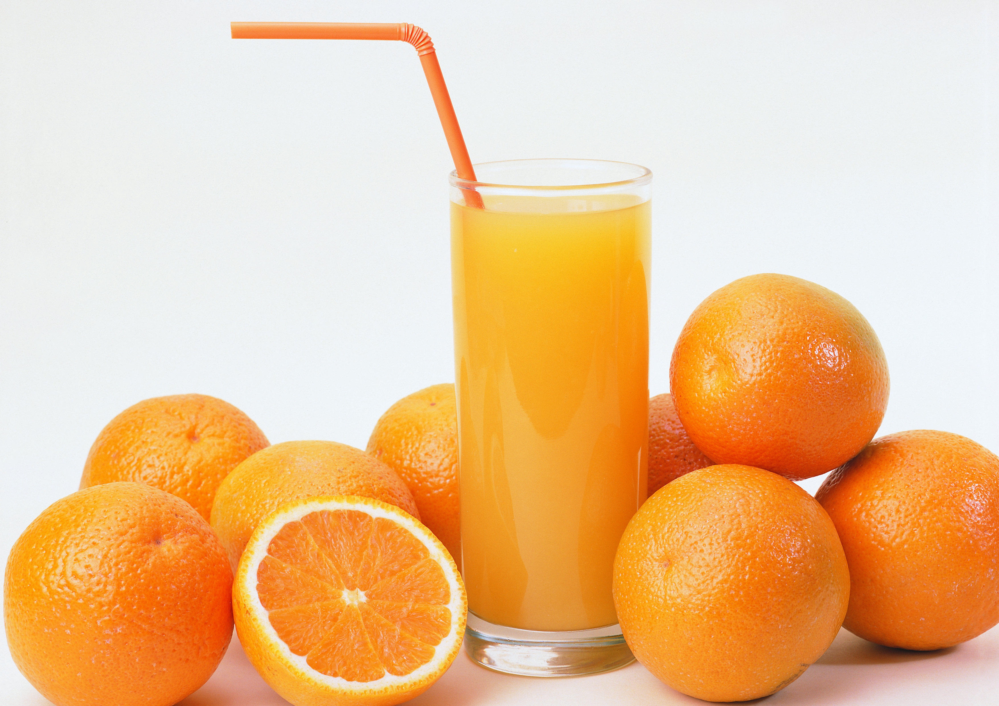 Gallery For Orange Juice Wallpapers