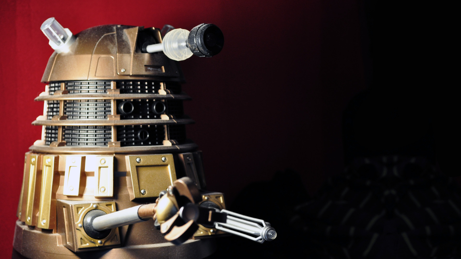 Dalek Doctor Wallpaper Who