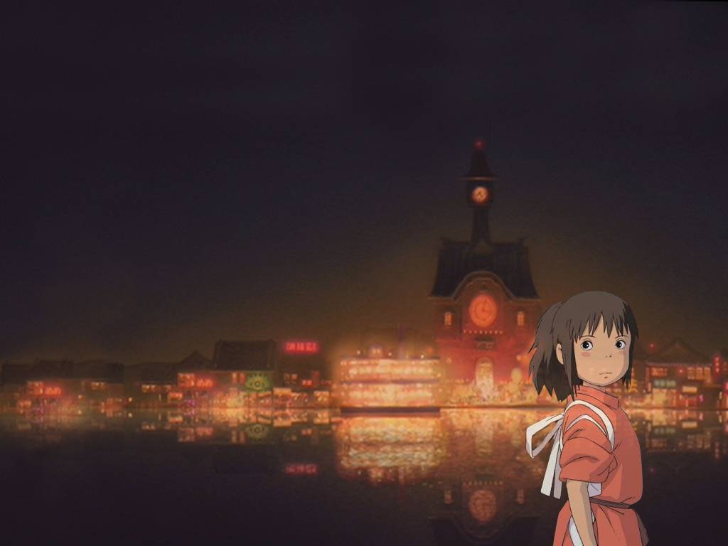 Pics Photos Spirited Away Anime Movie Picture Wallpaper