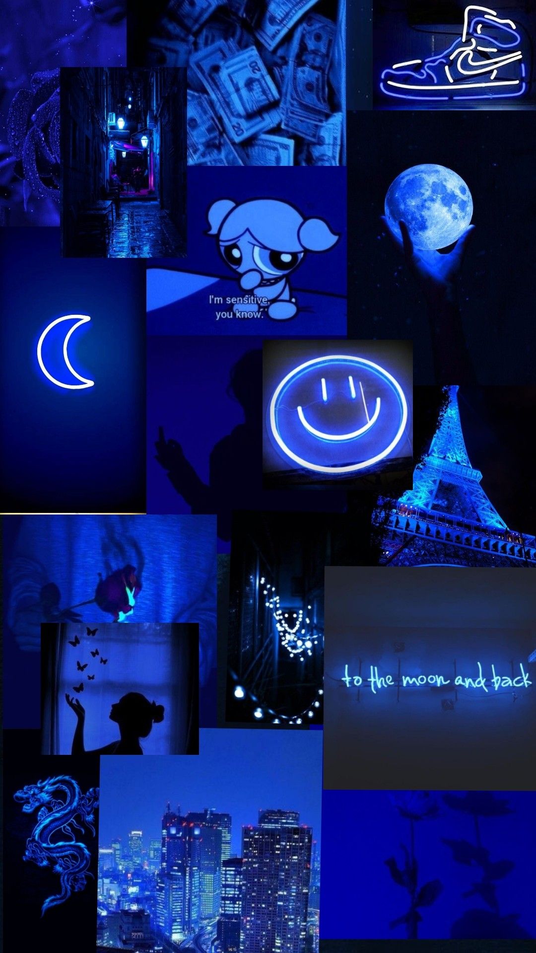 Blue Aesthetic Wallpaper