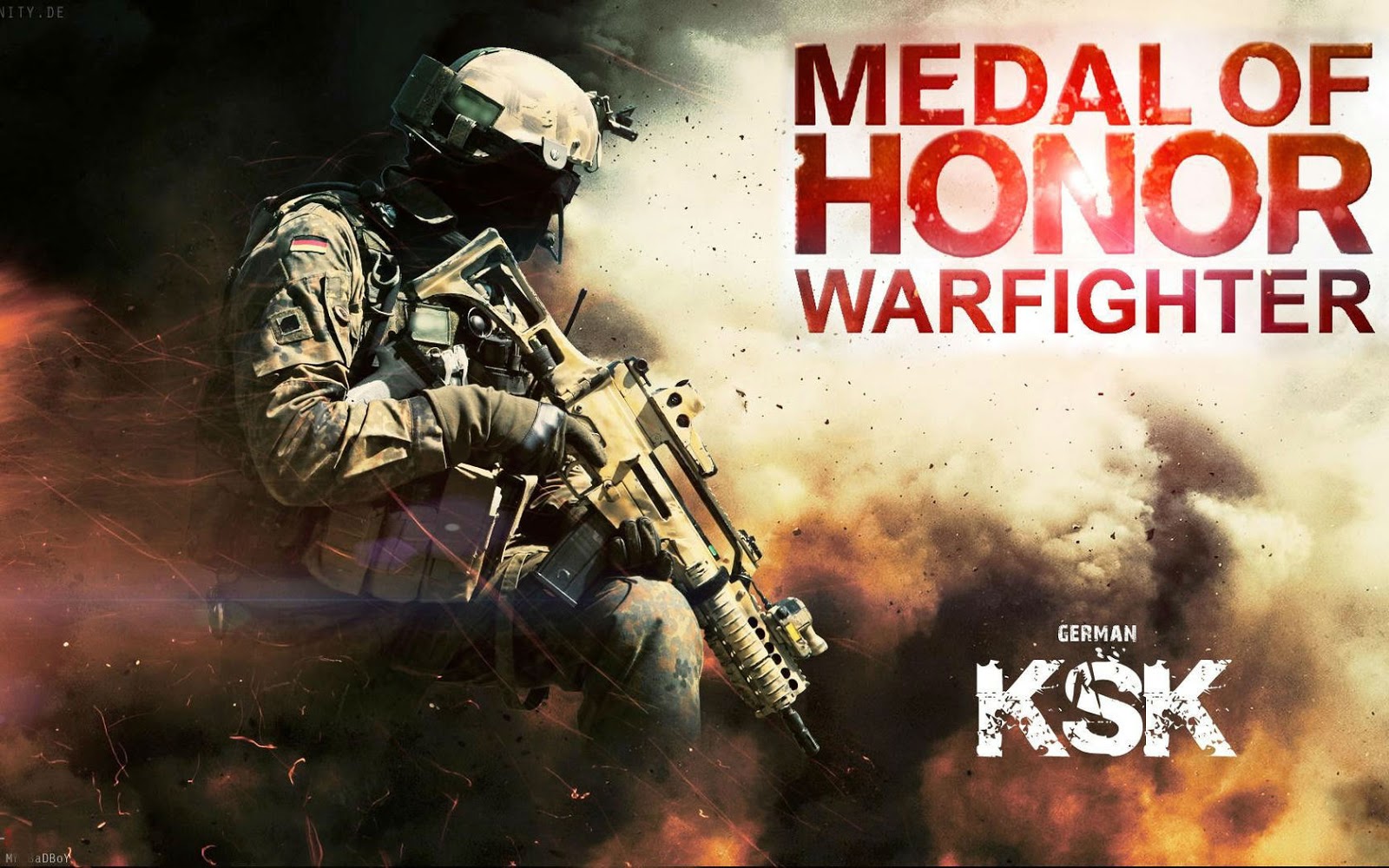 HD Wallpaper Medal Of Honor Warfighter