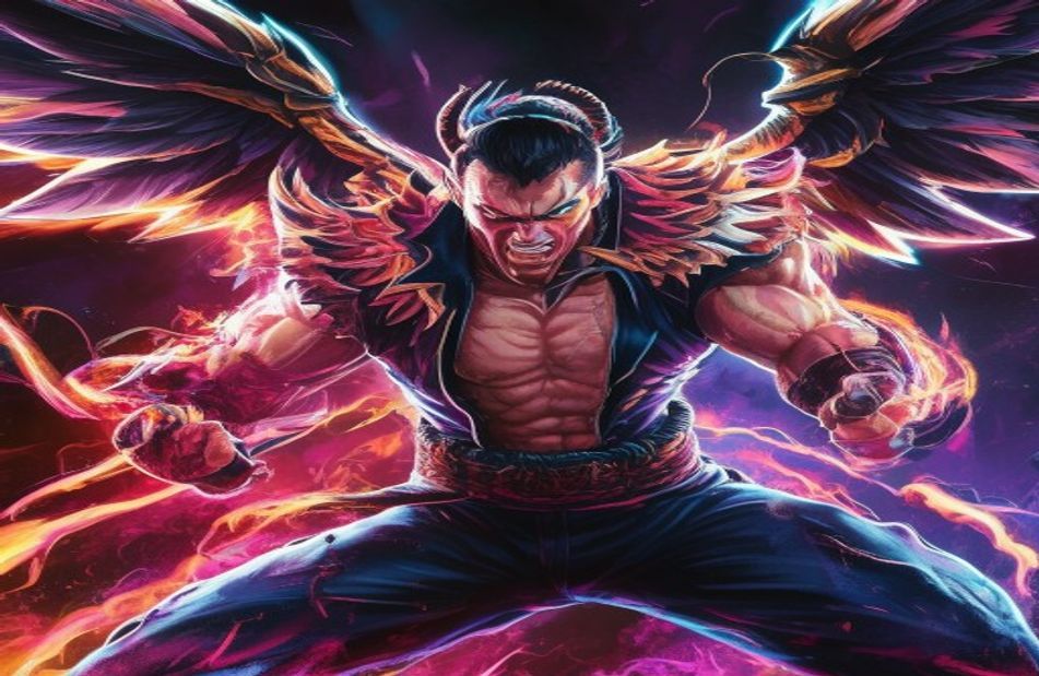 Tekken Devil Jin Wallpaper