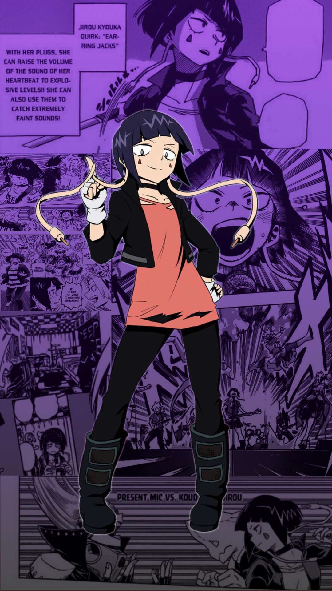 Kyoka Jiro Wallpaper For iPhone And Android By Michael Green