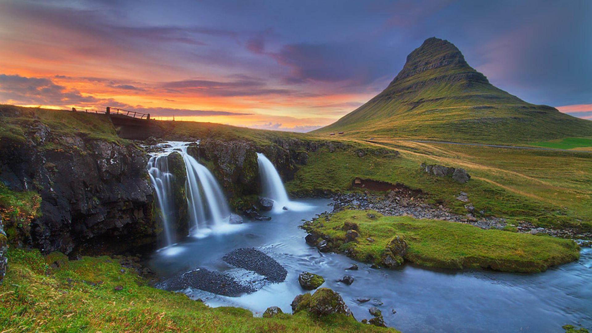 Kirkjufell Iceland High Quality And Resolution Wallpaper