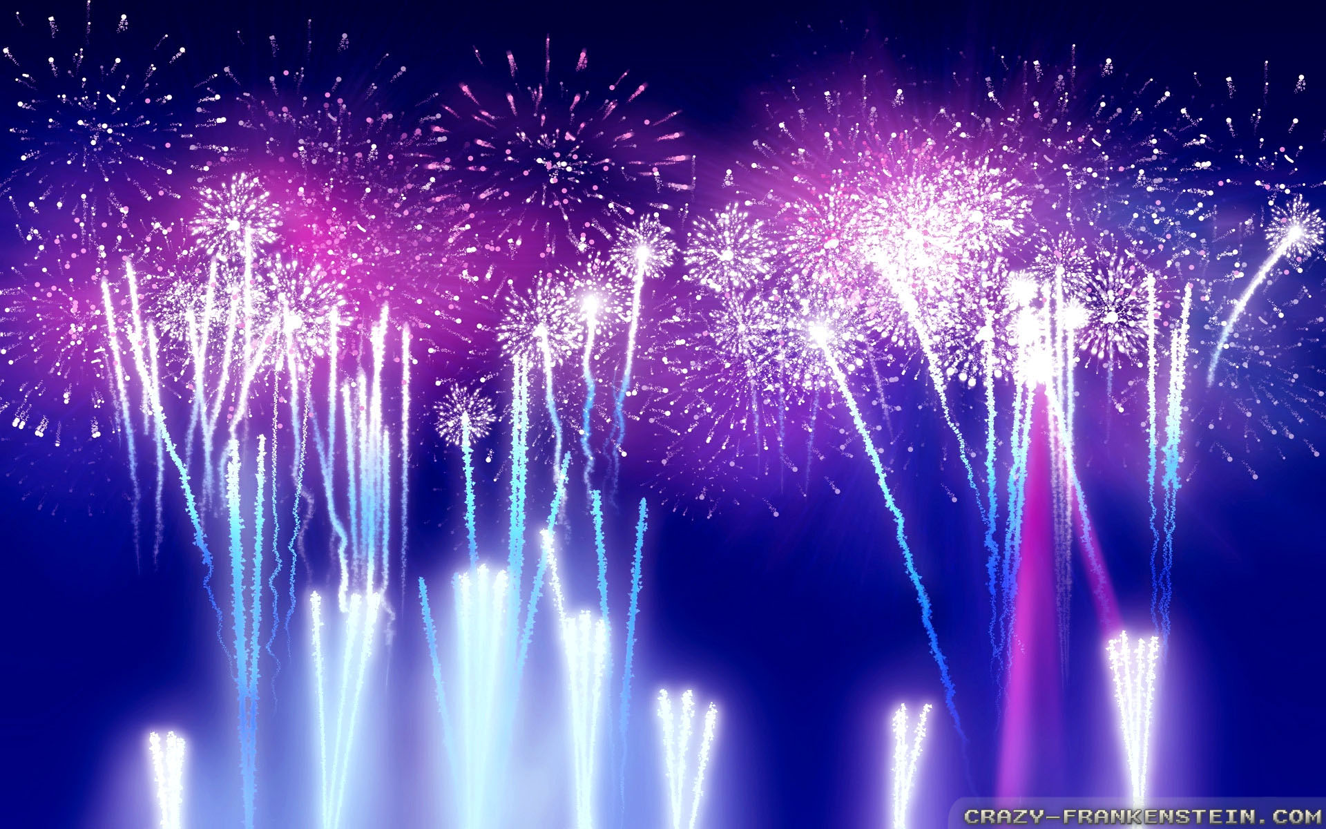 July 4th Fireworks Wallpaper Independence Day Crazy