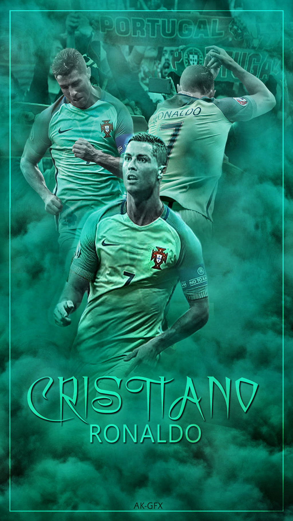 Cristiano Ronaldo Phone Wallpaper By Ghanibvb On
