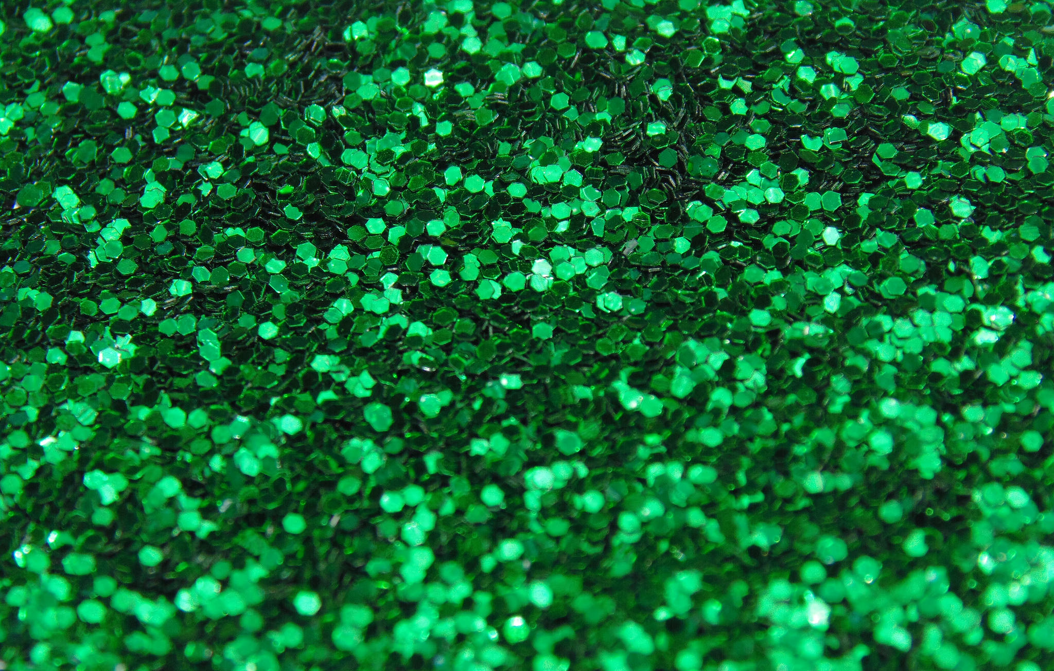 Green Glitter Background Creatives
