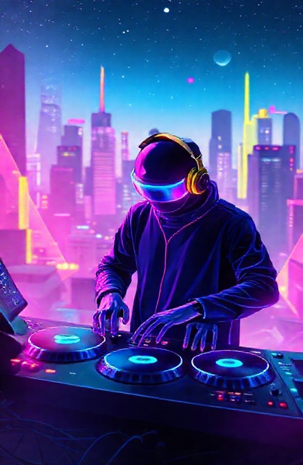 Virtual Dj Wallpaper