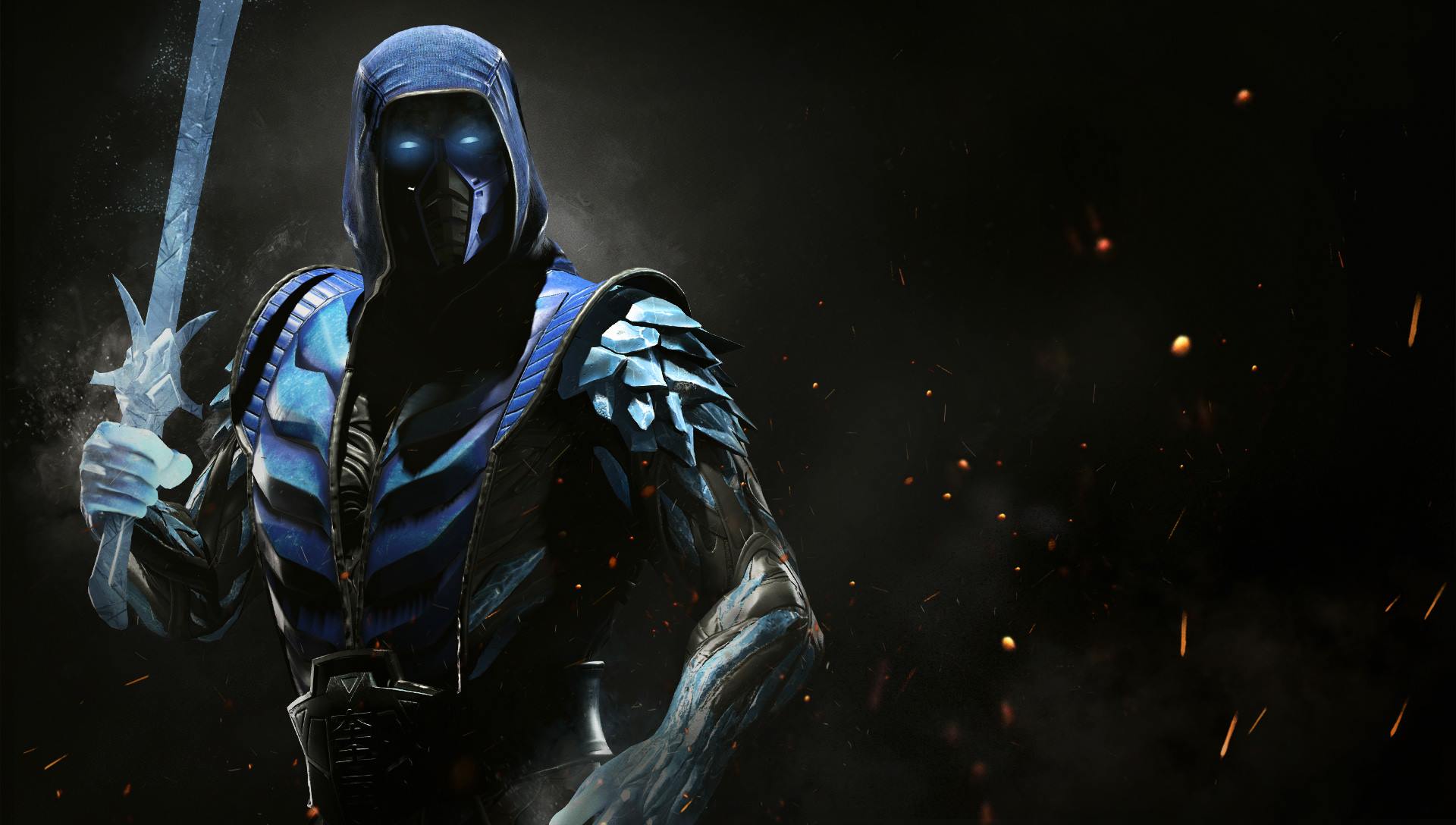 Injustice Sub Zero Wallpaper HD Background