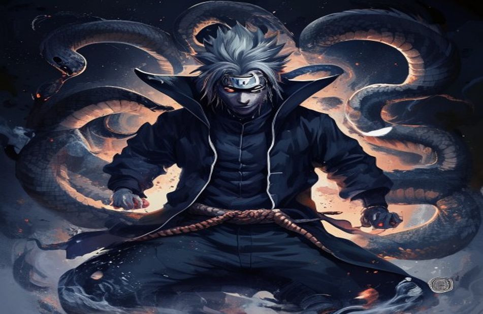 Orochimaru Wallpaper