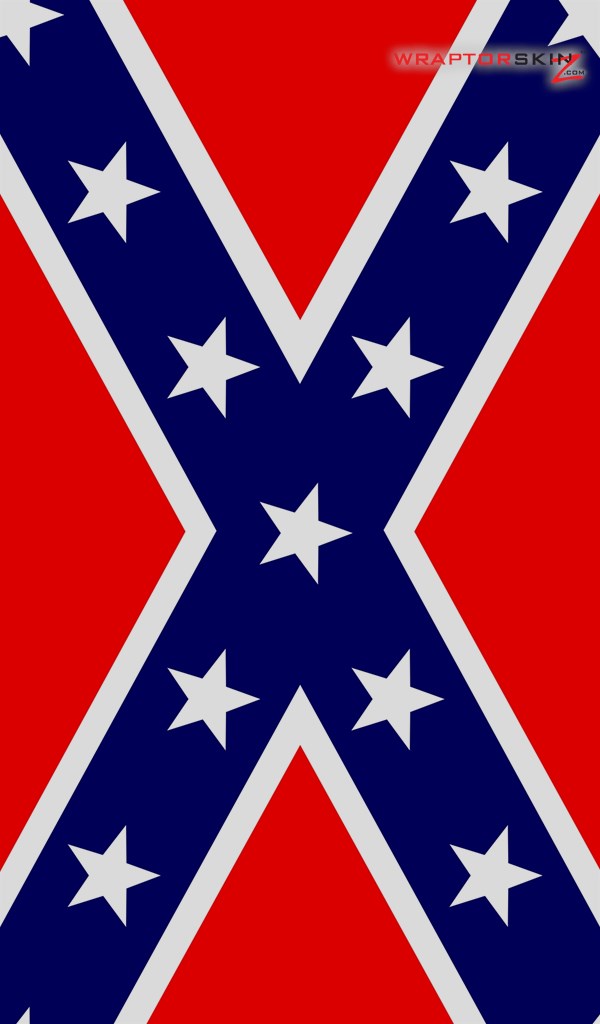  Kindle Fire Original Decal Style Skin   Confederate Rebel Flag 02 600x1024