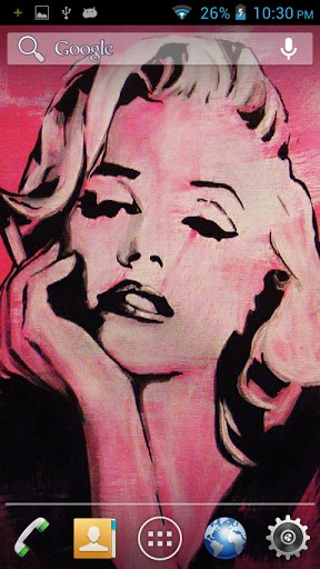 Marilyn Monroe Live Wallpaper App For Android