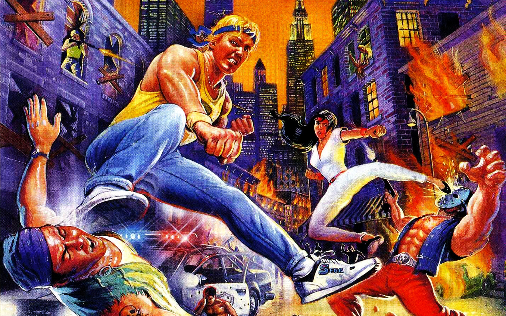 Streets Of Rage Wallpaper In