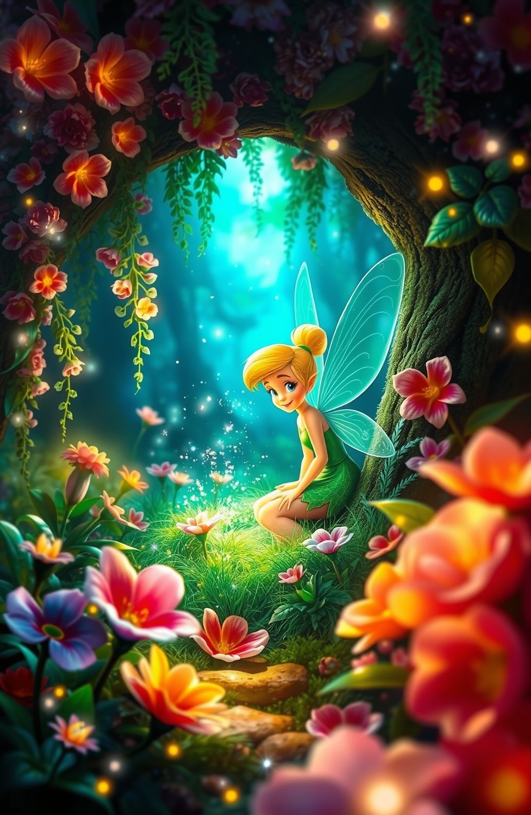 Tinkerbell Wallpaper Hd