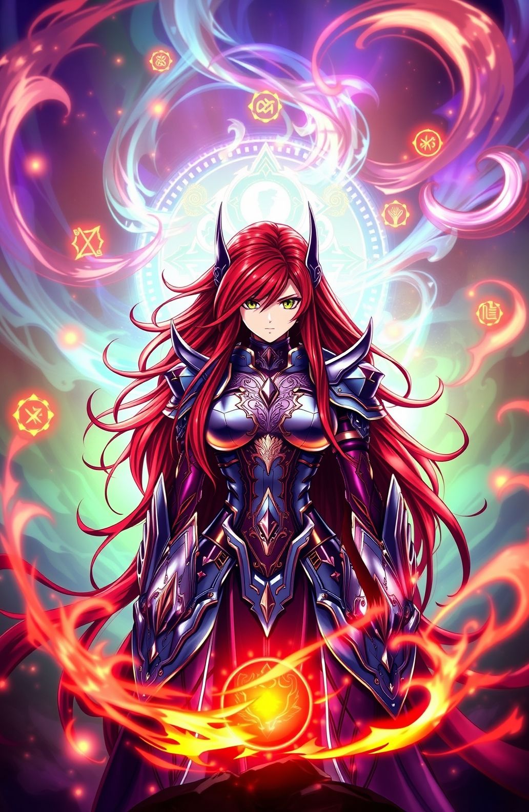 Erza Scarlet Wallpaper HD