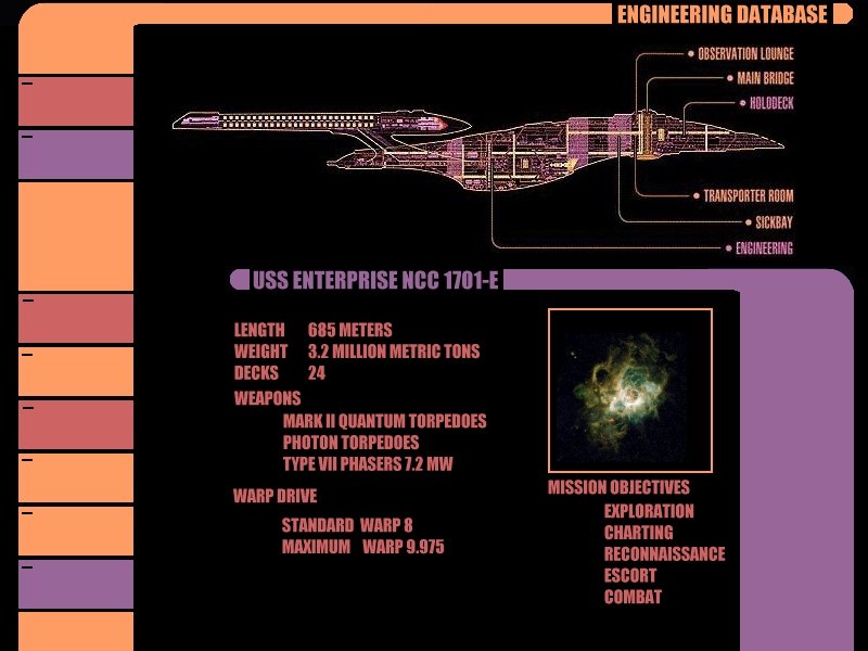 Star Trek Wallpaper Voyager Enterprise