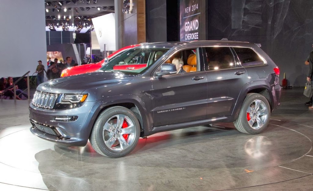 Jeep Cherokee Srt Red Suv Muscles Cars Wallpaper Collections