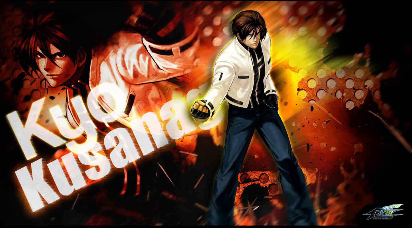 Free Wallpapers   THe King Of Fighters 13 Ex Kyo wallpaper 1440x798