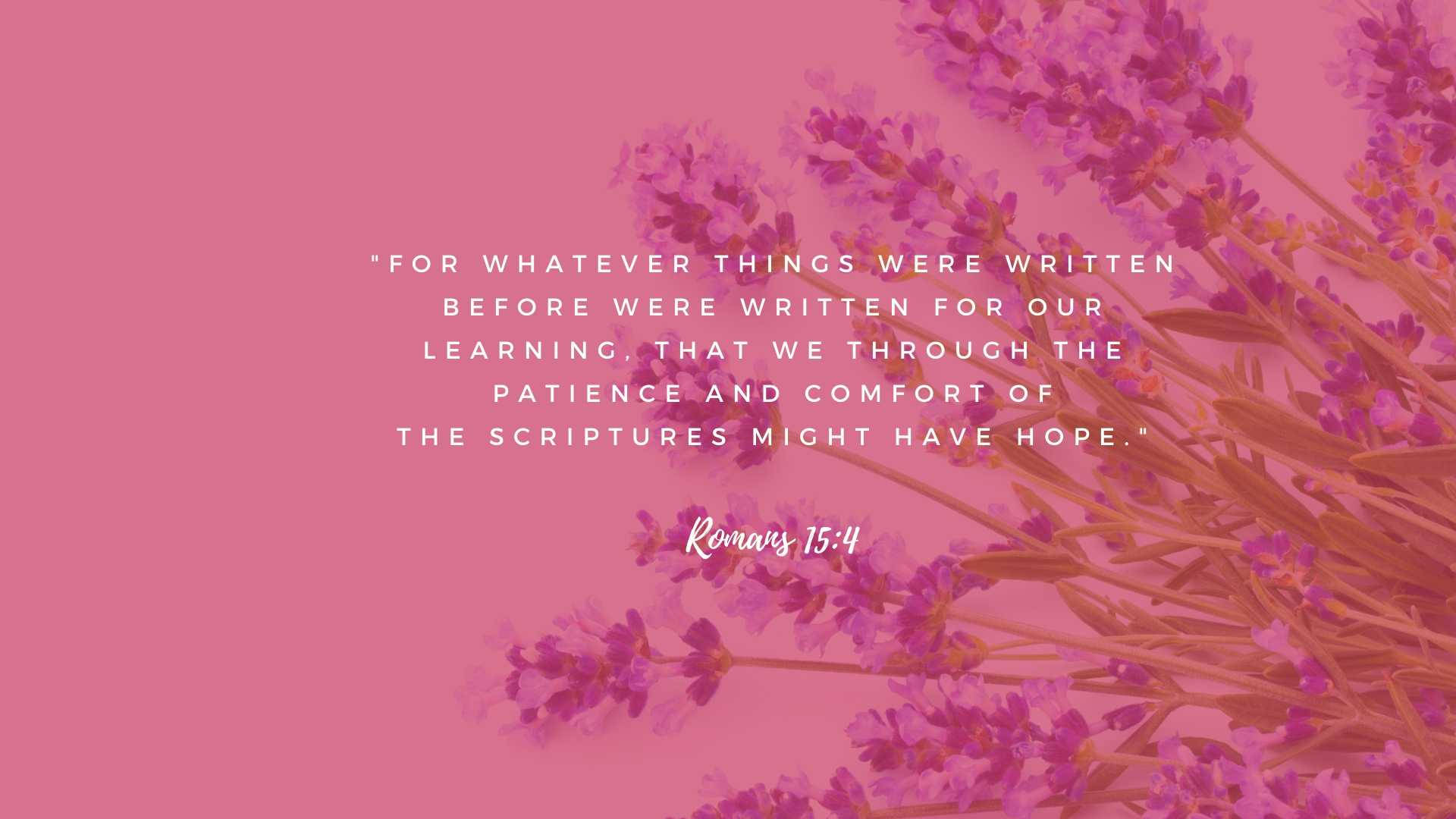 Bible Verse Laptop Wallpaper