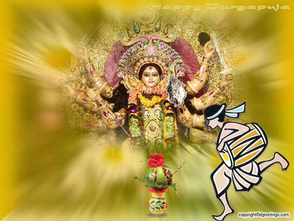 Download Free Wallpapers Backgrounds   Durga Puja Wallpapers Download