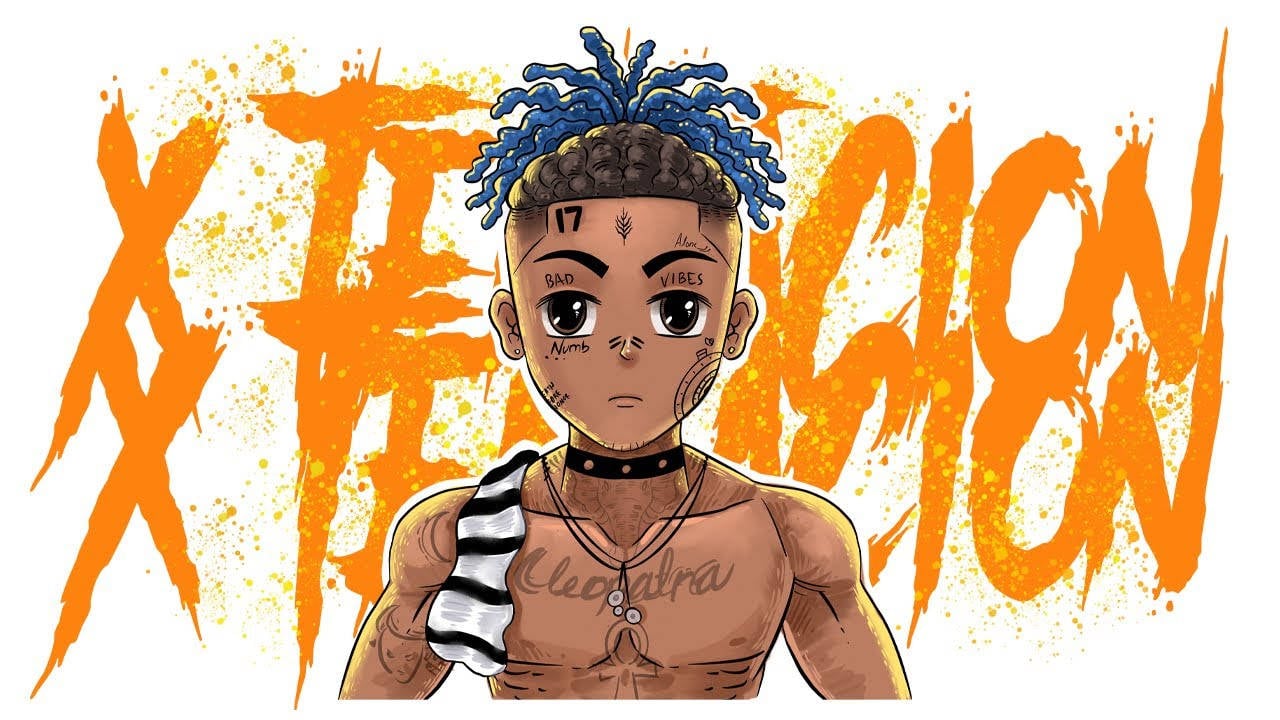 Xxxtentacion Anime Wallpaper