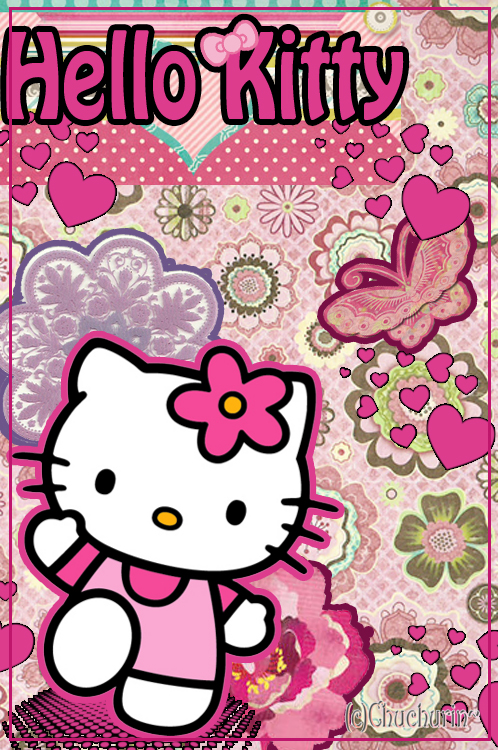 Hello Kitty Phone Wallpaper By Strawberrycakebunny