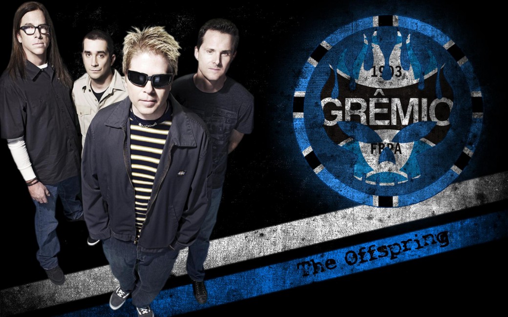 The Offspring Band Members Graphics Background Stock Photos