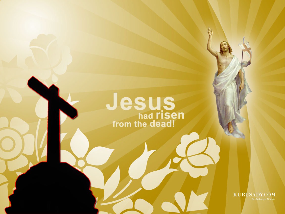 Jesus Had Risen From The Dead Wallpaper Christian And