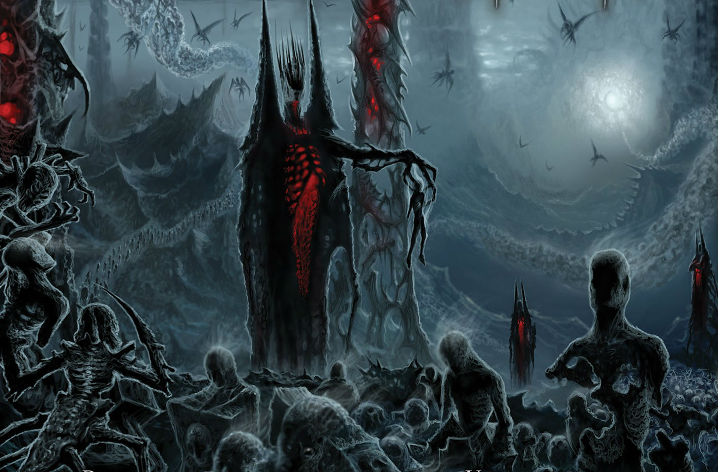 Dark Occult Satanic Satanism Satan Hell Death Horror Pain Violence