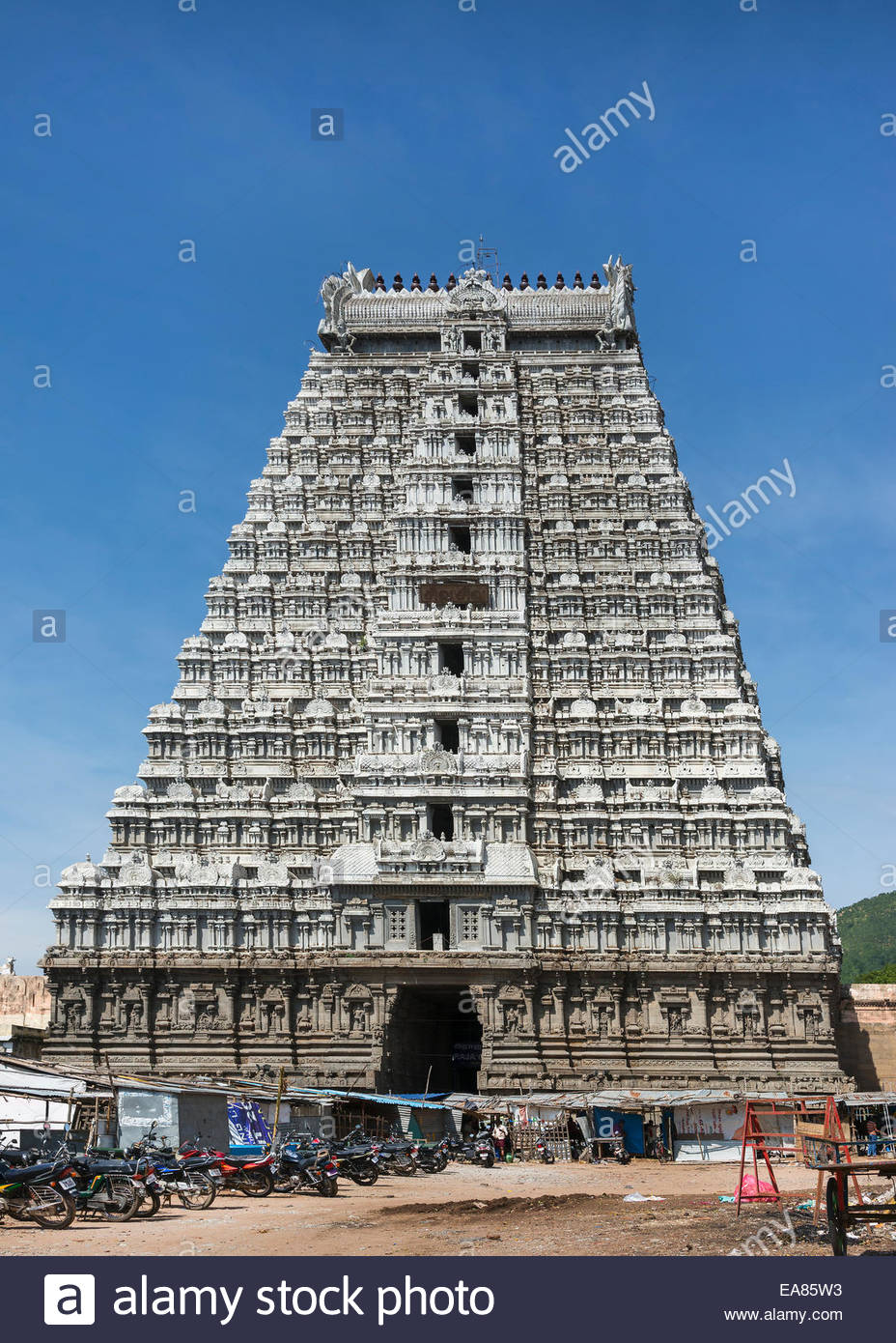 Thiruvannamalai Temple Stock Photos