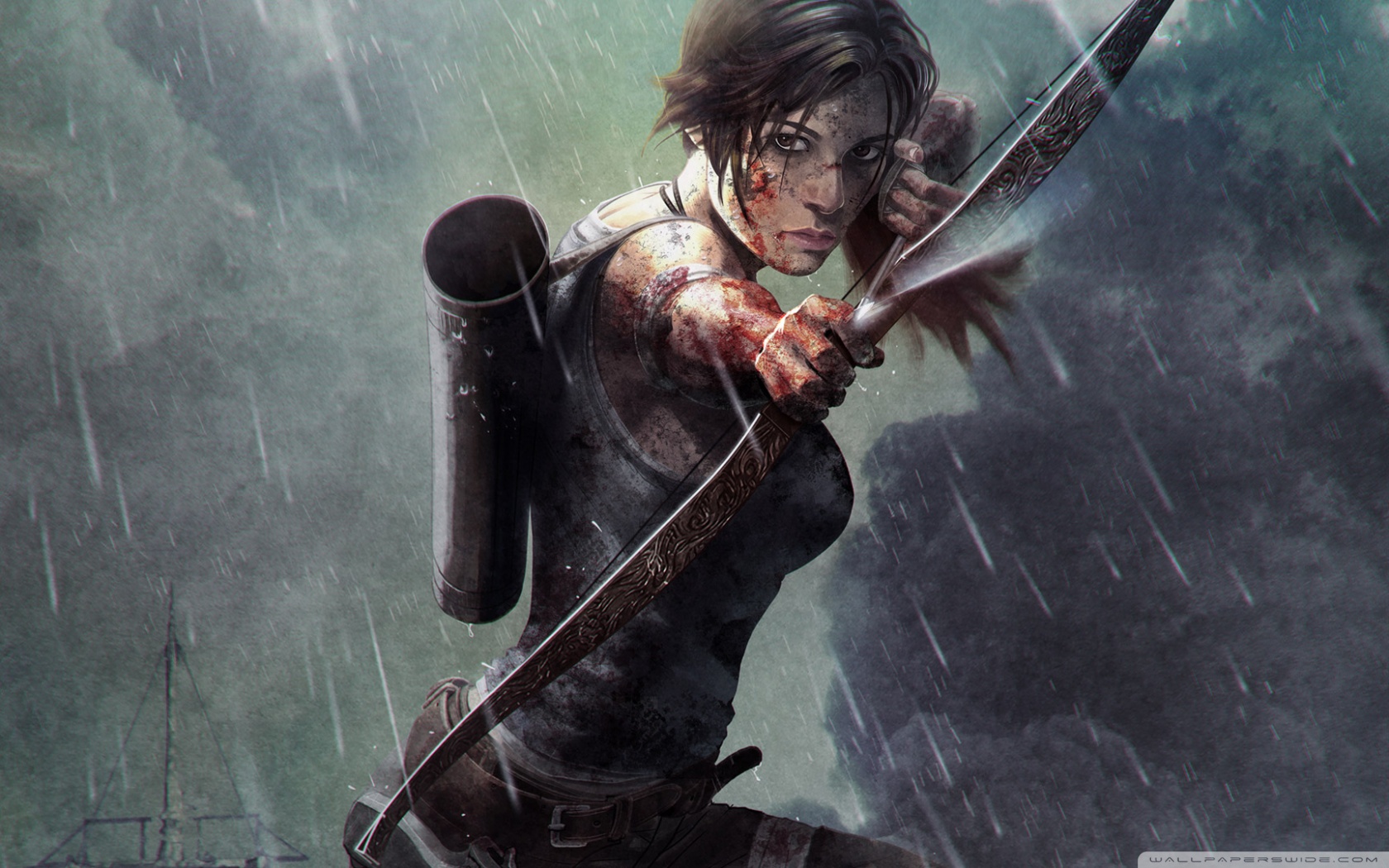 Tomb Raider Fan Art 4k HD Desktop Wallpaper For Ultra Tv