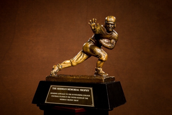 The Heisman Trophy Is Marcus Mariota S To Lose Photo Getty Image