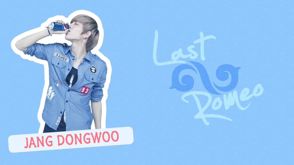 Infinite Last Romeo Ft Pepsi Wallpaper Set Dongwoo By Xiearf On