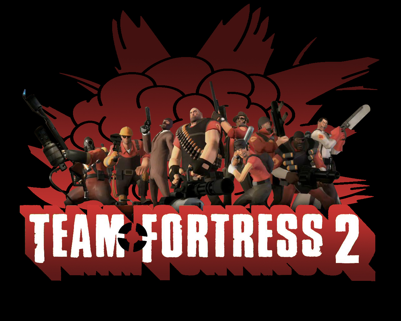 Team Fortress Background By Gristobar