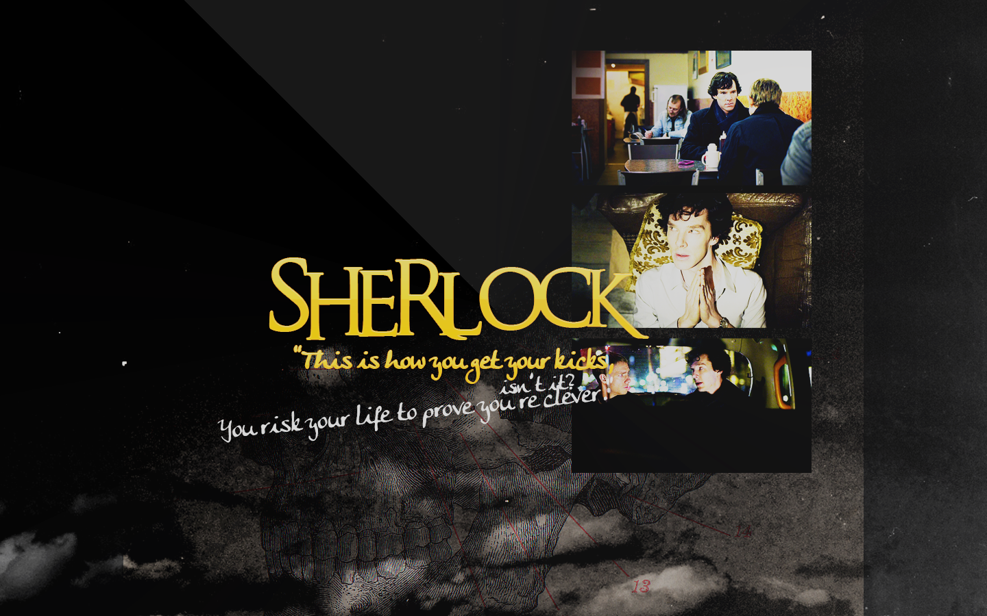 Sherlock Wallpaper On Bbc One