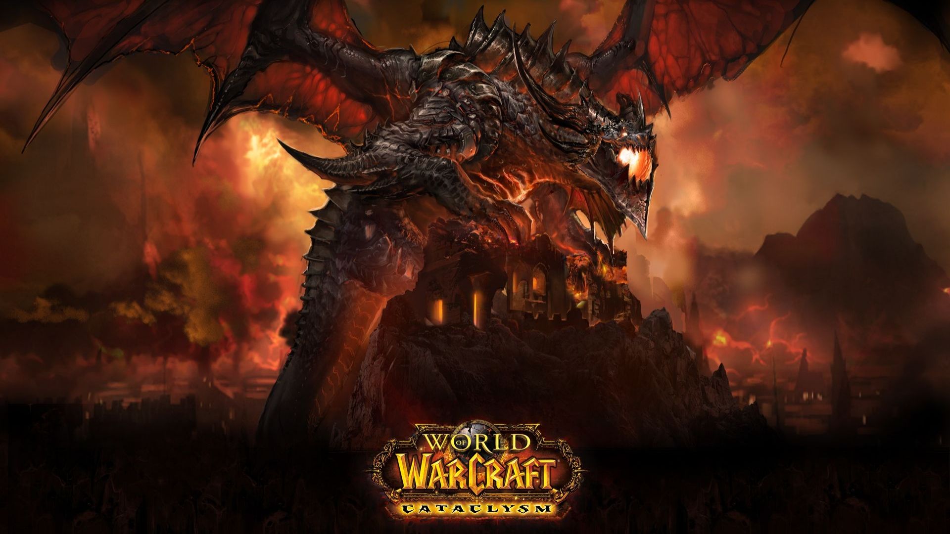 World Of Warcraft Wallpaper Cataclysm